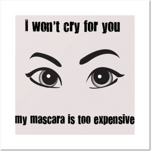 mascara Posters and Art